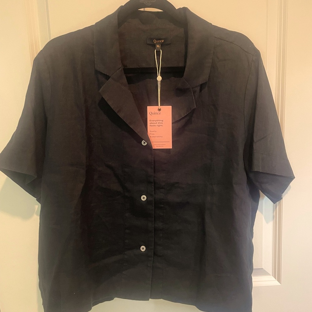 Quince Linen Shirt